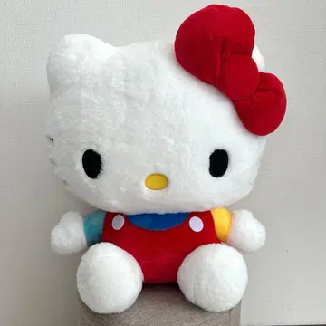 [미사용 새상품] 헬로키티 레트로 카라돌 GJ