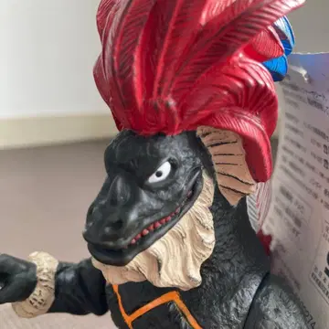 [택 포함 새상품급] 제로니몬 울트라 괴수 시리즈 피규어 소프트 비닐