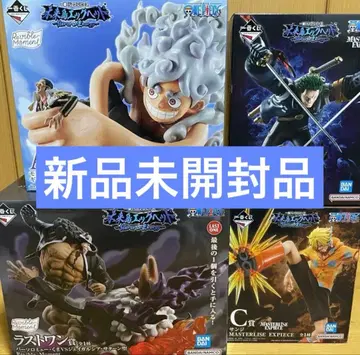 제일복권 원피스 미래섬 에그헤드 4세트