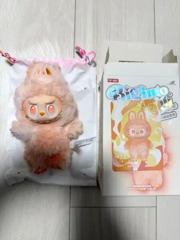 [ 정품 미사용 ] POP MART 러브브 에너지 HAPPINESS