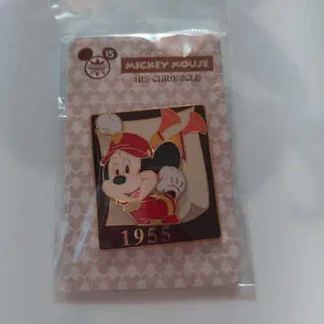 디즈니 스토어 핀 배지 미키
