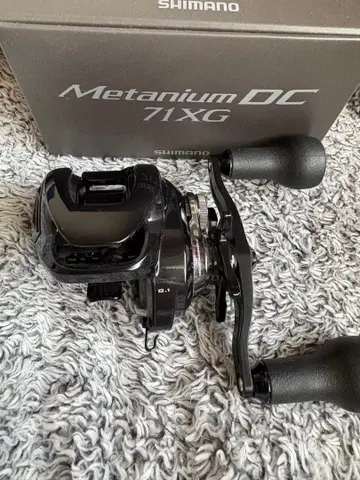 SHIMANO Metanium DC 71XG 베이트릴