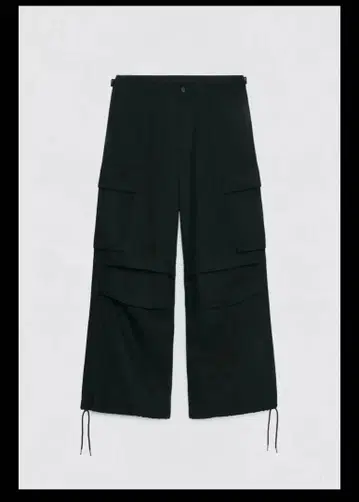 SOSHIOTSUKI X ZARA 릴랙스핏 수트 카고 팬츠 40