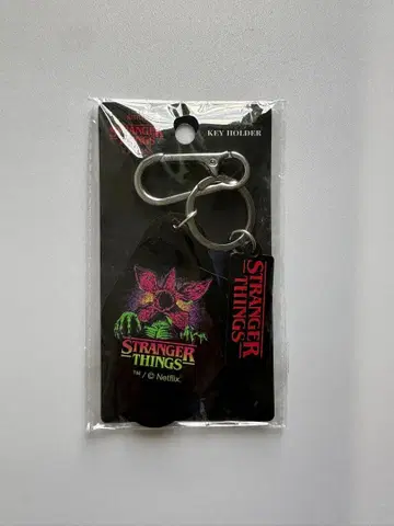 기묘한 이야기 쓰리코인즈 키링