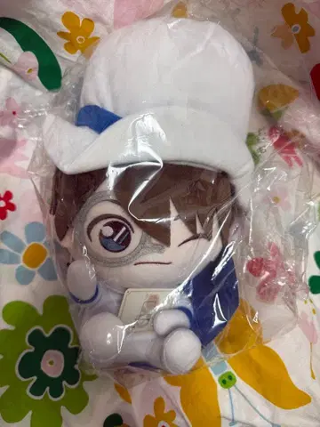 명탐정 코난 제일복권 제일라보 A상 렌티큘러 봉제 인형 괴도 키드