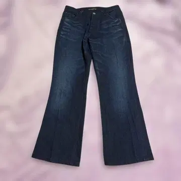 RYUICHIRO SHIMAZAKI homme 스트레이트 데님 짙은 파랑