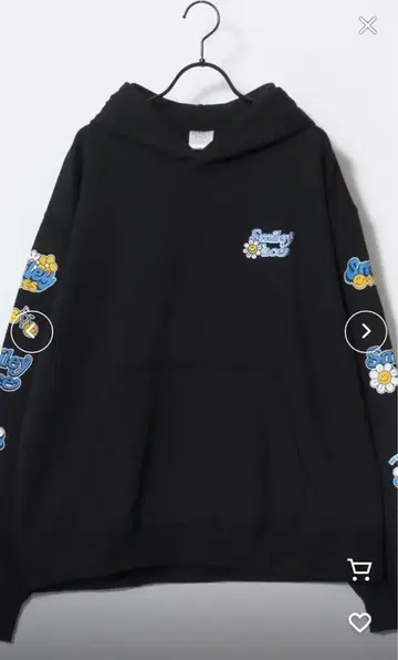 SMILEY FACE 후드티