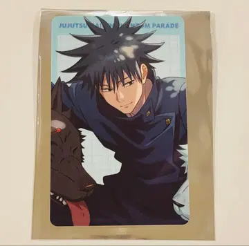 주술회전 팬텀 퍼레이드 환영야행 본점 프로필 카드 후시구로 메구미