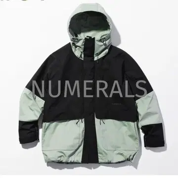 NUMERALS 마운틴 파카 L 발수 방풍 미사용