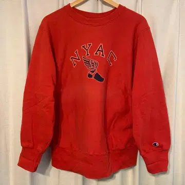 80s 챔피온 리버스 위브 윙풋 usa제 트리코 태그