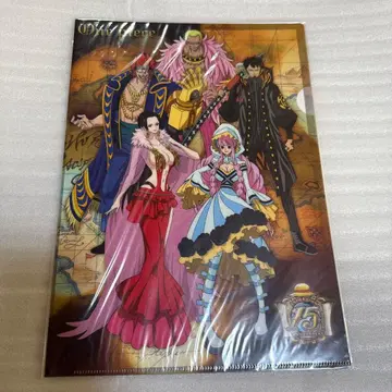 원피스 15주년 기념 클리어 파일