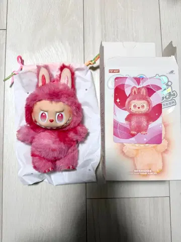 [ 정품 미사용 ] POP MART 러브브 에너지 LOVE