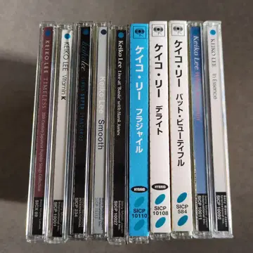 케이코 리 10장 묶음 판매