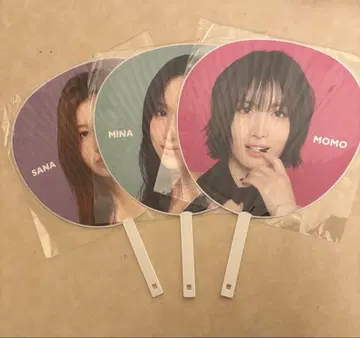 twice 부채 미사모 새상품