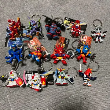슈퍼로봇대전 키링 세트