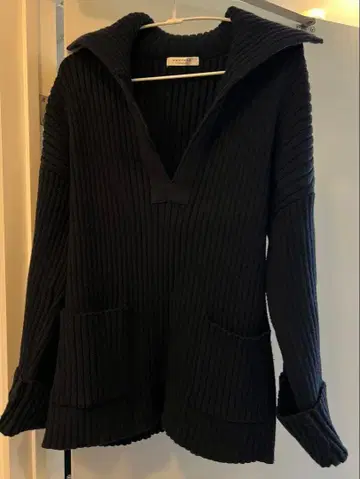 tomorrowland MACPHEE 하이브리드 코튼 풀오버