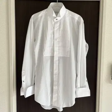 [MEGURO 셔츠] 윙카라 셔츠