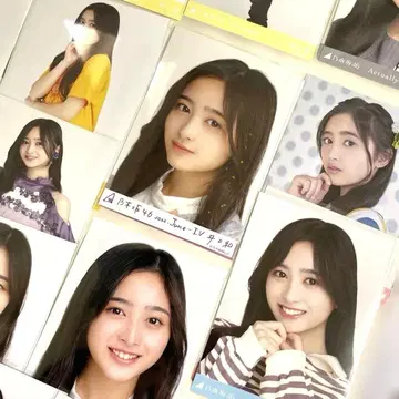 이노우에 카즈 노기자카46 멤버 사진 75장 묶음 판매 아이돌 사진