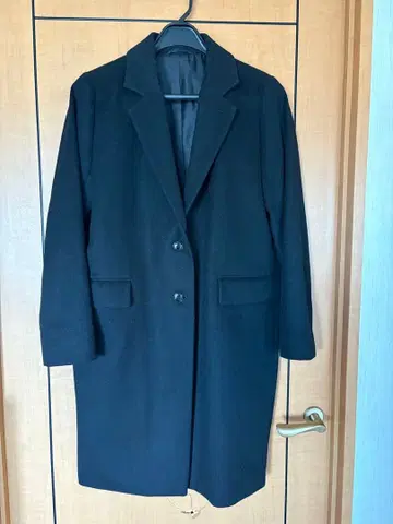 GU 체스터 코트 XL 블랙