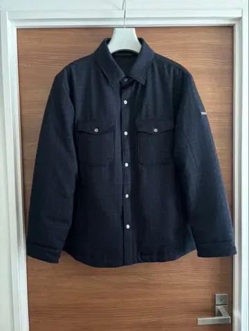 [ 새상품급 ] Crocodile 크로커다일 다크 네이비 다운 자켓 L