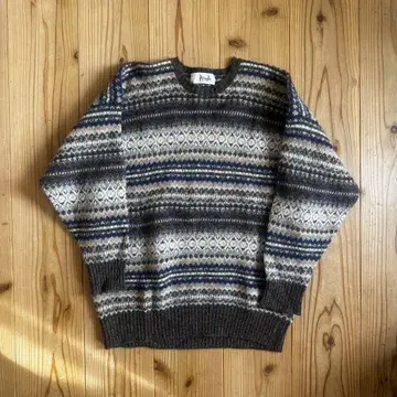 [ 구제 의류 ] 70s~80s Pringle 울 니트