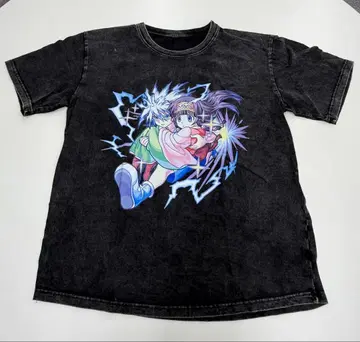 [ 미사용 새상품 ] HUNTER x HUNTER 키루아 아르카 T셔츠