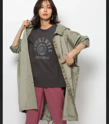 밴야드 스톰 허리 드로스트 라이트 블루종 카키 사이즈 1