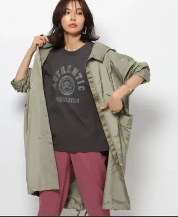 밴야드 스톰 허리 드로스트 라이트 블루종 카키 사이즈 1