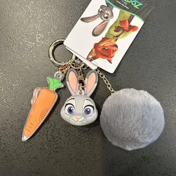 [ 12/16까지의 가격 ] 주토피아 시마무라 주디 입체 키링