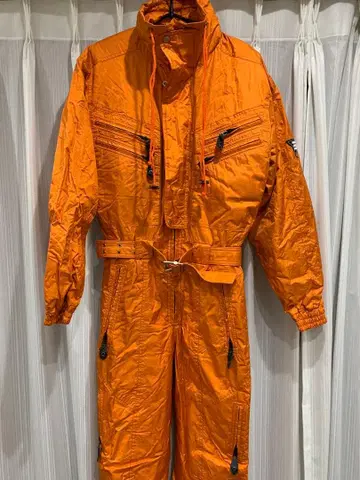 [레어] PERSON'S RACING TEAM 작업복 오렌지 빈티지