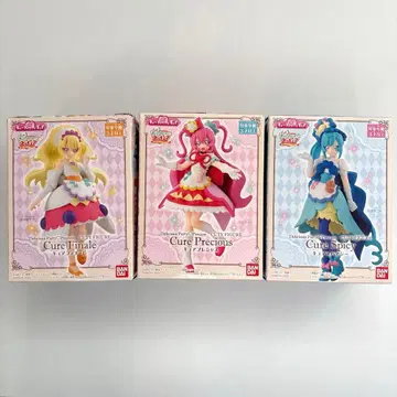 딜리셔스 파티 프리큐어 피규어