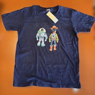 디즈니 픽사 버즈 라이트이어 우디 티셔츠 M 사이즈 LOFT
