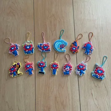 [새상품급] EXPO2025 미야쿠미야쿠 통통 고무 스트랩 13종