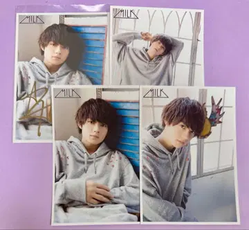 M!LK 사노 하야토 브로마이드 14번째 사인 포함