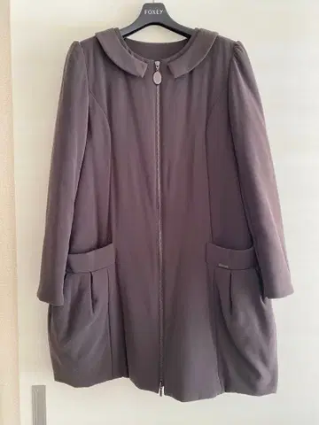 폭시 뉴욕 충전솜 코쿤 코트 42