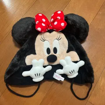미니 마우스 귀도리 모자