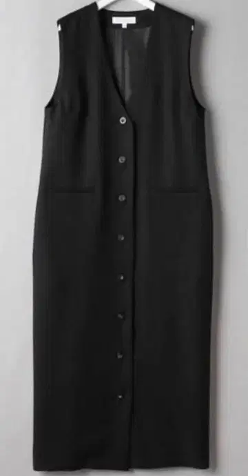 beauty and youth 베스트 원피스 2way 블랙