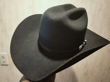 웨스턴 햇 카우보이 햇 울 경질 펠트 햇
