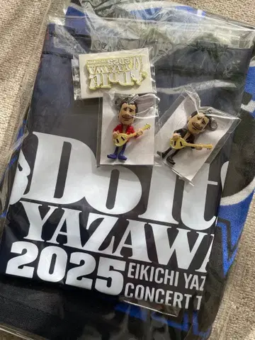 EIKICHI YAZAWA 2025 콘서트 타월 SS석 한정판