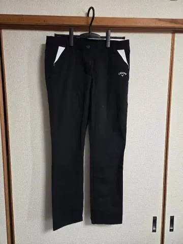Callaway 골프 팬츠 블랙