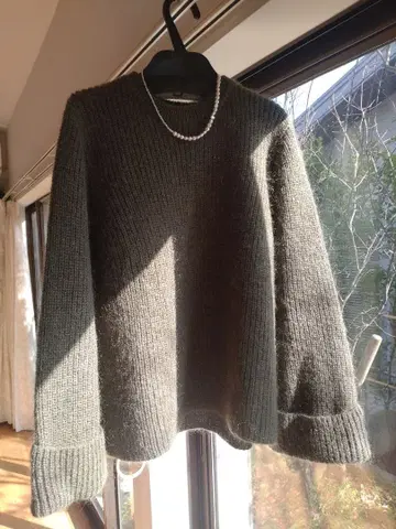 Mila Owen 모헤어 혼방 긴팔 니트