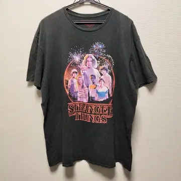 [ STRANGERTHINGS ] SEASON4 셔츠 사이즈 XL