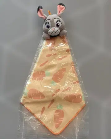 주토피아 주디 루프 포함 타월