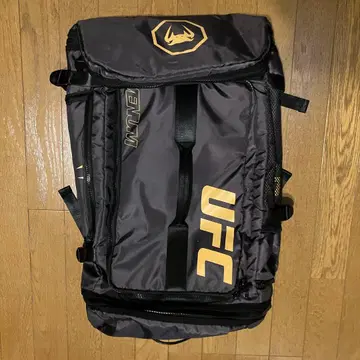 UFC 백팩 블랙/금