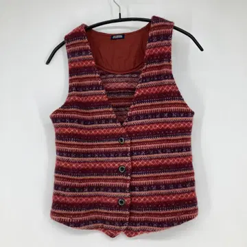 JOURNAL STANDARD 노르딕 무늬 니트 베스트