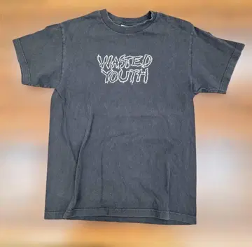 [ Wasted Youth ] M 사이즈 블랙 T셔츠
