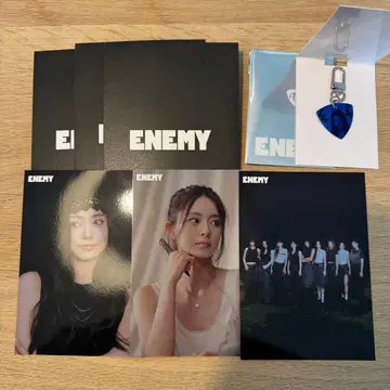 ENEMY TZUYU 쯔위 피크 키링/트레이딩 카드