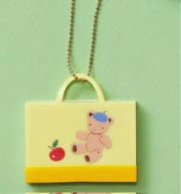 [ 새상품 미사용 ] familiar 캡슐 토이 곰