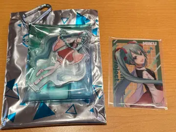 프로세카 스시로 멀티 파우치 크리스마스 하츠네 미쿠