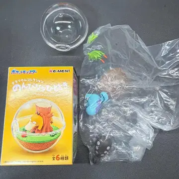 포켓몬 테라리움 컬렉션 한가로운 순간 누오 & 두오